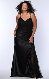 1 of 3 Sydneys Closet SC7406 Onyx