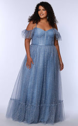 3 of 5 Sydneys Closet SC7411 Dusty Blue