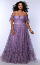 1 of 5 Sydneys Closet SC7411 Lavender