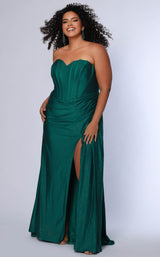 3 of 5 Sydneys Closet SC7412 Emerald