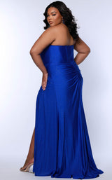 5 of 5 Sydneys Closet SC7412 Sapphire