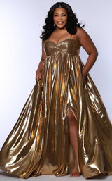 2 of 5 Sydneys Closet SC7414 Gold