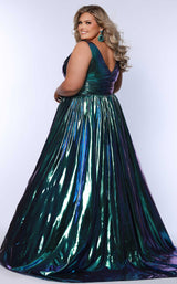 3 of 4 Sydneys Closet SC7415 Peacock