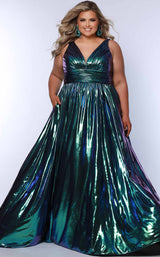 1 of 4 Sydneys Closet SC7415 Peacock