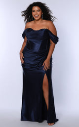 2 of 4 Sydneys Closet SC7416 Navy