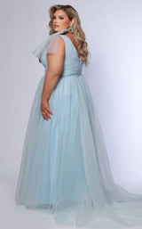8 of 9 Sydneys Closet SC7417 Ice Blue