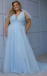 5 of 9 Sydneys Closet SC7417 Ice Blue