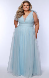 3 of 9 Sydneys Closet SC7417 Ice Blue