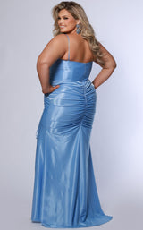 5 of 6 Sydneys Closet SC7422 Blue Jay