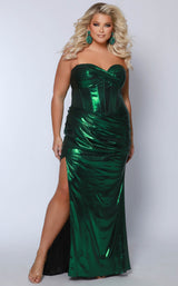 1 of 8 Sydneys Closet SC7425 Emerald