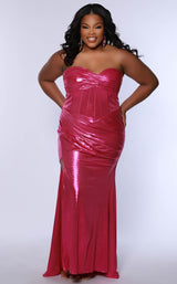2 of 8 Sydneys Closet SC7425 Fuchsia