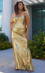3 of 8 Sydneys Closet SC7425 Gold