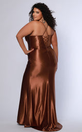 6 of 6 Sydneys Closet SC7426 Chocolate