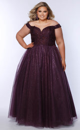 3 of 5 Sydneys Closet SC7428 Plum