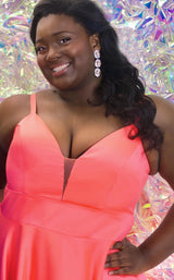 3 of 6 Sydneys Closet SC8126 Hot Coral