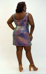 7 of 7 Sydneys Closet SC8127 Purple/Haze