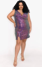 3 of 7 Sydneys Closet SC8127 Purple/Haze