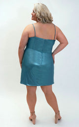 3 of 3 Sydneys Closet SC8128 Blue-Lagoon
