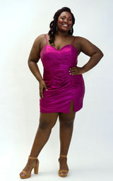 1 of 3 Sydneys Closet SC8128 Raspberry