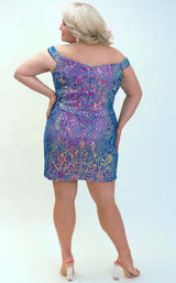 2 of 2 Sydneys Closet SC8129 Steel Blue