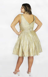 7 of 8 Sydneys Closet SC8132 Gold