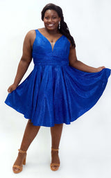 1 of 8 Sydneys Closet SC8132 Blue
