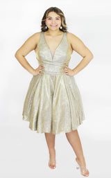 2 of 8 Sydneys Closet SC8132 Gold