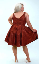 8 of 8 Sydneys Closet SC8132 Red