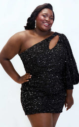 4 of 8 Sydneys Closet SC8133 Onyx