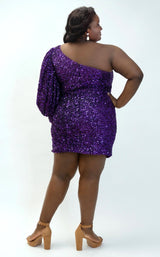 8 of 8 Sydneys Closet SC8133 Purple