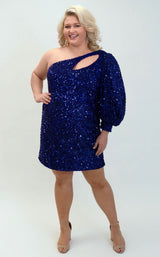2 of 8 Sydneys Closet SC8133 Sapphire