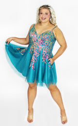 3 of 4 Sydneys Closet SC8134 Jade