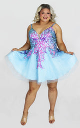 2 of 4 Sydneys Closet SC8134 Sky