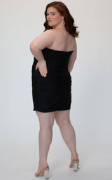 10 of 11 Sydneys Closet SC8143 Black