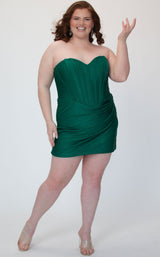 5 of 11 Sydneys Closet SC8143 Green
