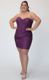 7 of 11 Sydneys Closet SC8143 Purple
