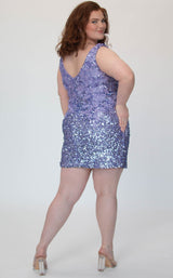 2 of 11 Sydneys Closet SC8145 Lilac
