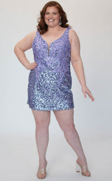 8 of 11 Sydneys Closet SC8145 Lilac