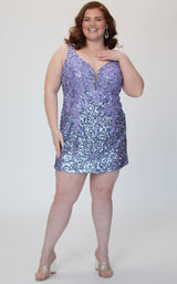 6 of 11 Sydneys Closet SC8145 Lilac