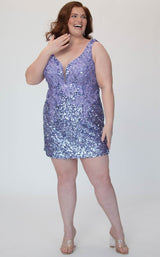 7 of 11 Sydneys Closet SC8145 Lilac
