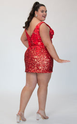11 of 11 Sydneys Closet SC8145 Ruby