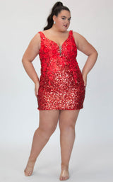 4 of 11 Sydneys Closet SC8145 Ruby