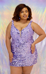 9 of 11 Sydneys Closet SC8145 Lilac