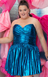 4 of 9 Sydneys Closet SC8150 Turquoise