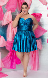 1 of 9 Sydneys Closet SC8150 Turquoise