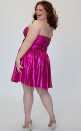7 of 9 Sydneys Closet SC8150 Fuchsia