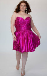 2 of 9 Sydneys Closet SC8150 Fuchsia