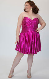 5 of 9 Sydneys Closet SC8150 Fuchsia
