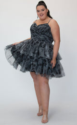 7 of 9 Sydneys Closet SC8151 Black Floral