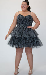 3 of 9 Sydneys Closet SC8151 Black Floral